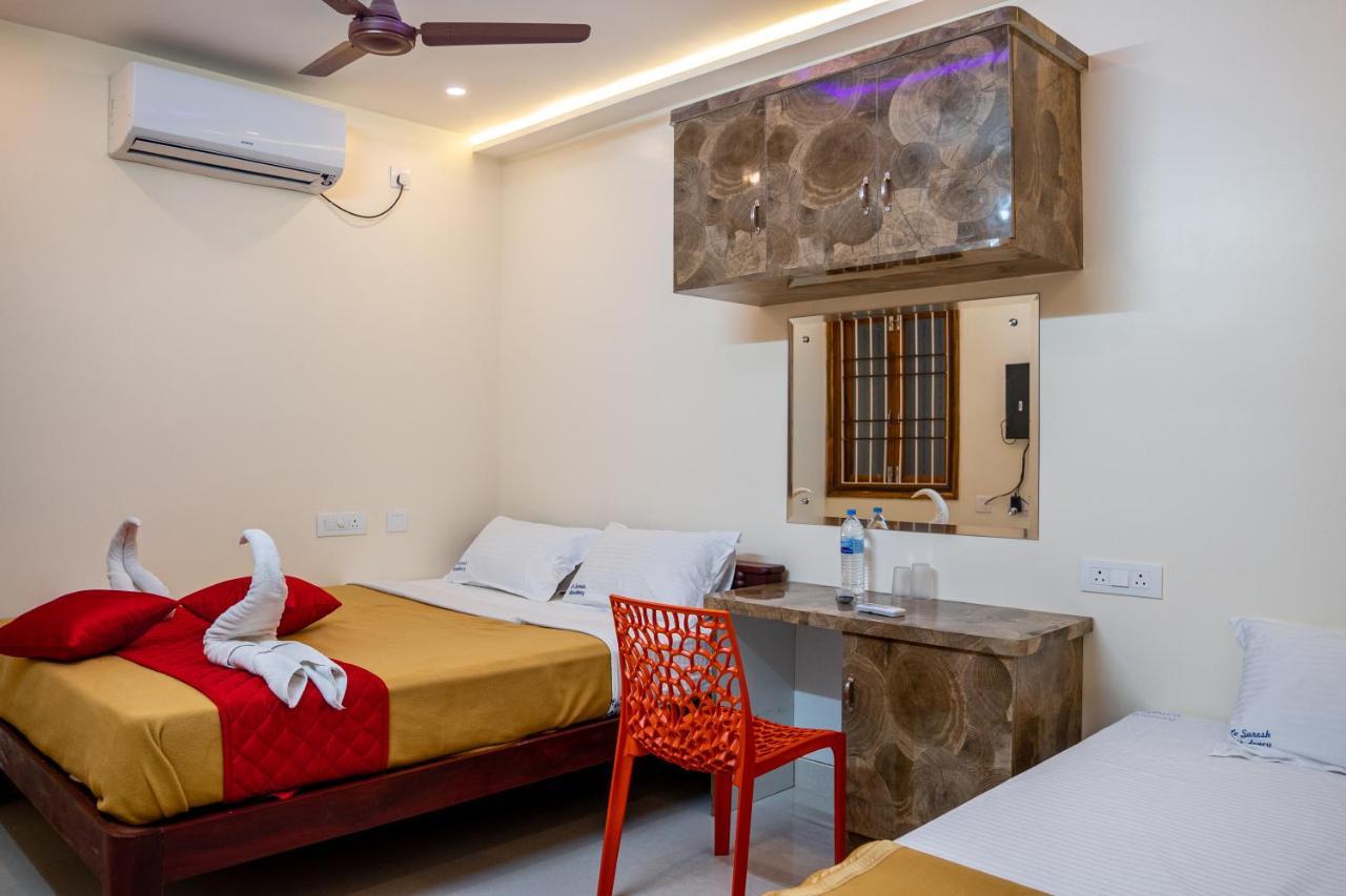 Le Suresh Guest House Пондичери Екстериор снимка