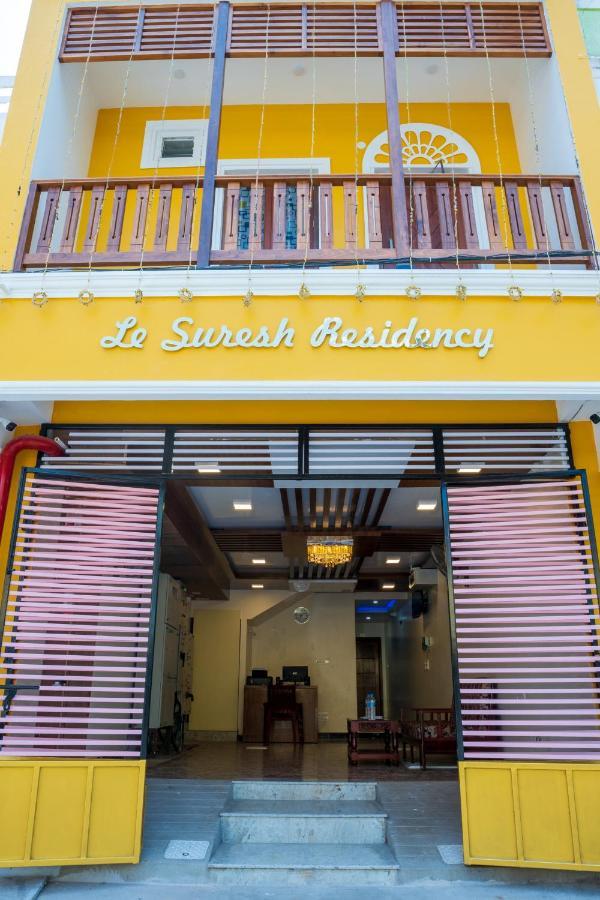 Le Suresh Guest House Пондичери Екстериор снимка