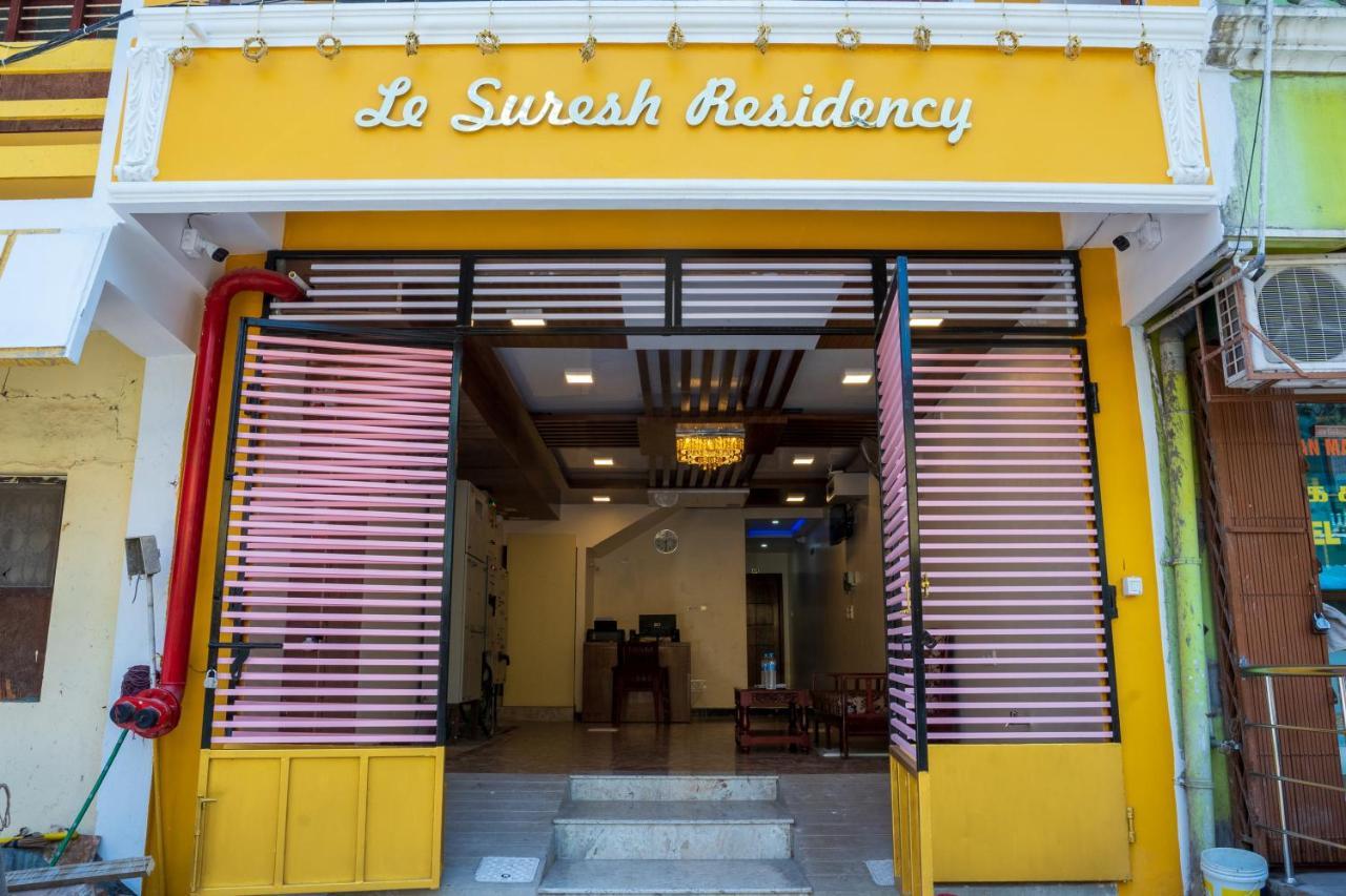 Le Suresh Guest House Пондичери Екстериор снимка