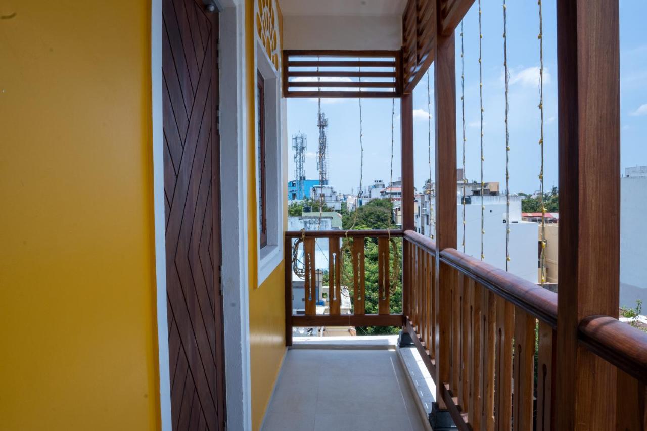 Le Suresh Guest House Пондичери Екстериор снимка